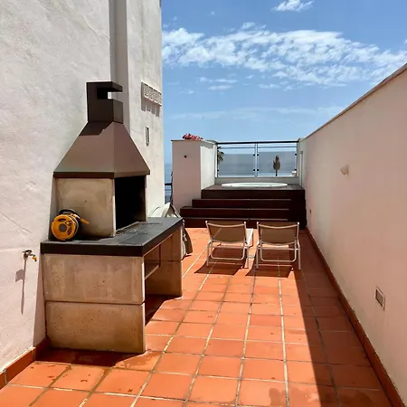 Seaview Penthouse Premium Luxury-casares Del Mar Apartment Bahia de Casares