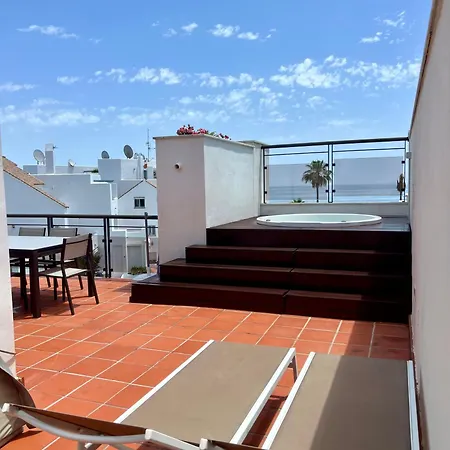 Seaview Penthouse Premium Luxury-casares Del Mar Apartment Bahia de Casares